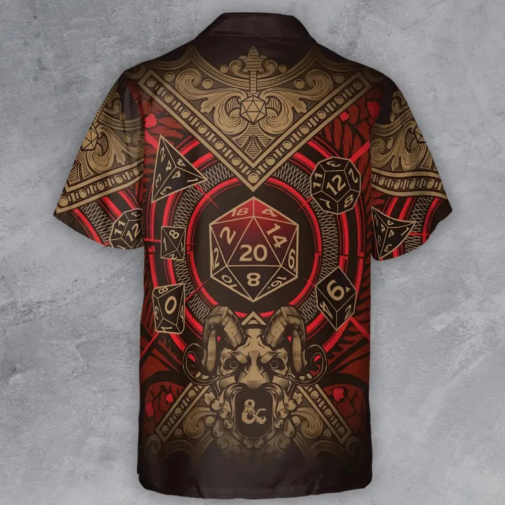 Critical Style DnD Button Down Shirt - 3