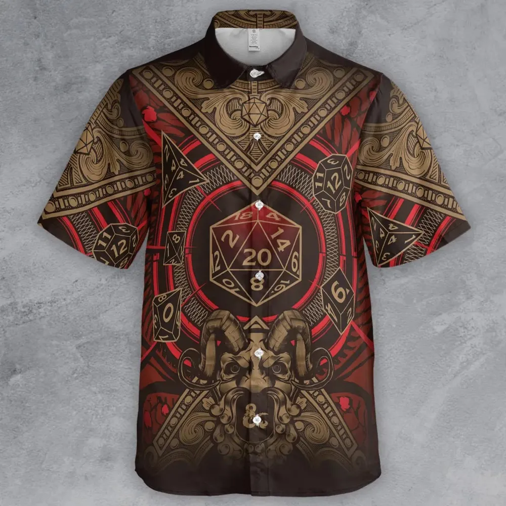 Critical Style DnD Button Down Shirt - 2