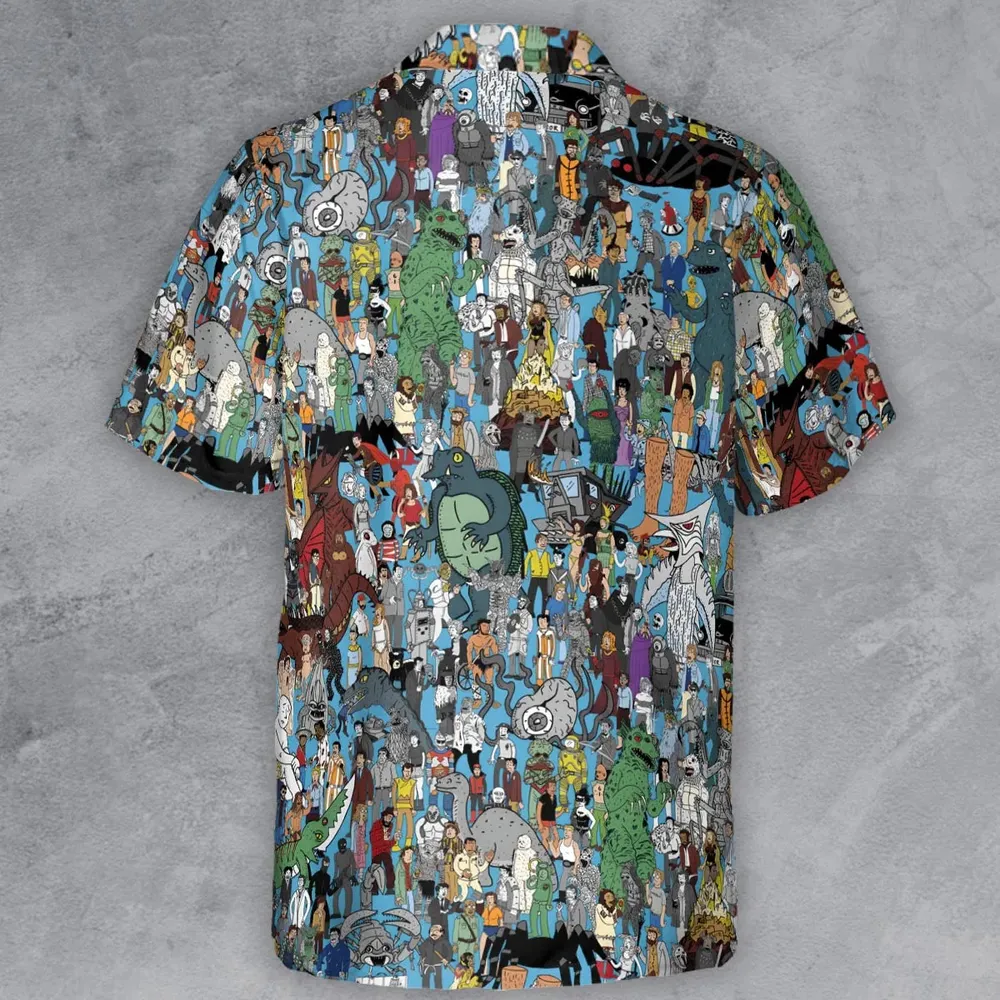 Where's Servo MST3K Button Down Shirt - 3