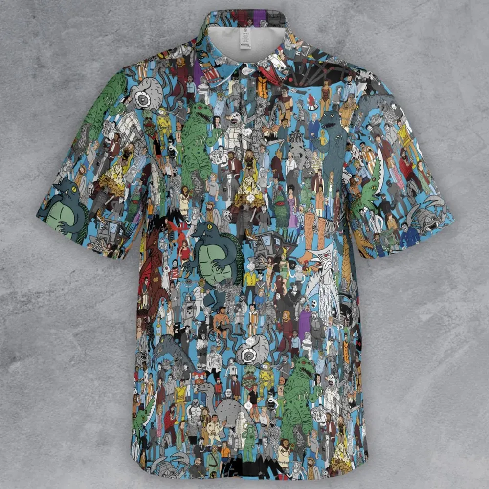 Where's Servo MST3K Button Down Shirt - 2