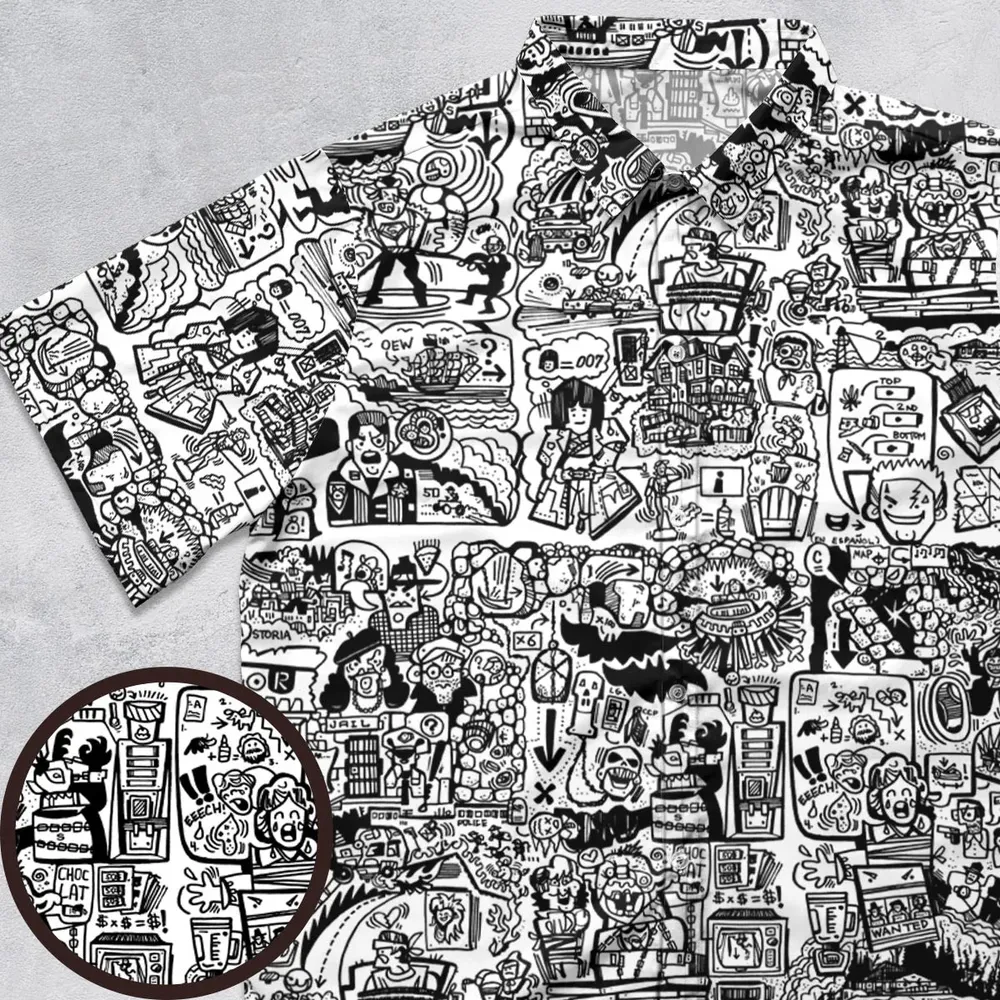 Classic Adventures The Goonies Button Down Shirt - 1