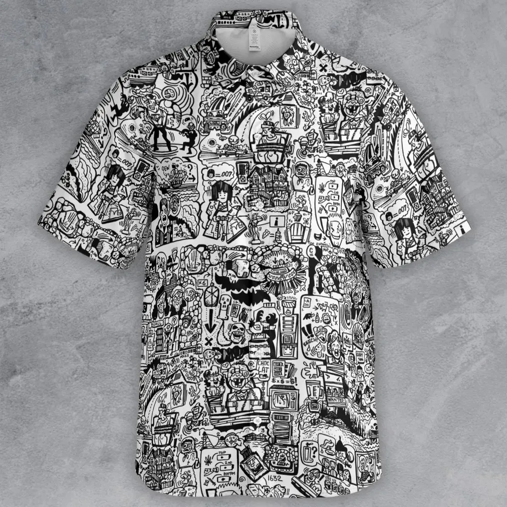 Classic Adventures The Goonies Button Down Shirt - 2