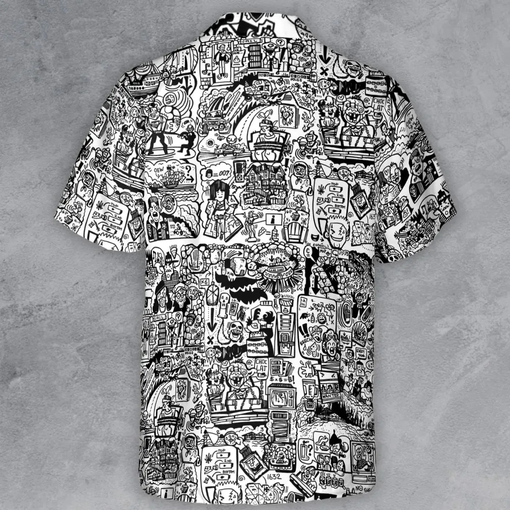 Classic Adventures The Goonies Button Down Shirt - 3