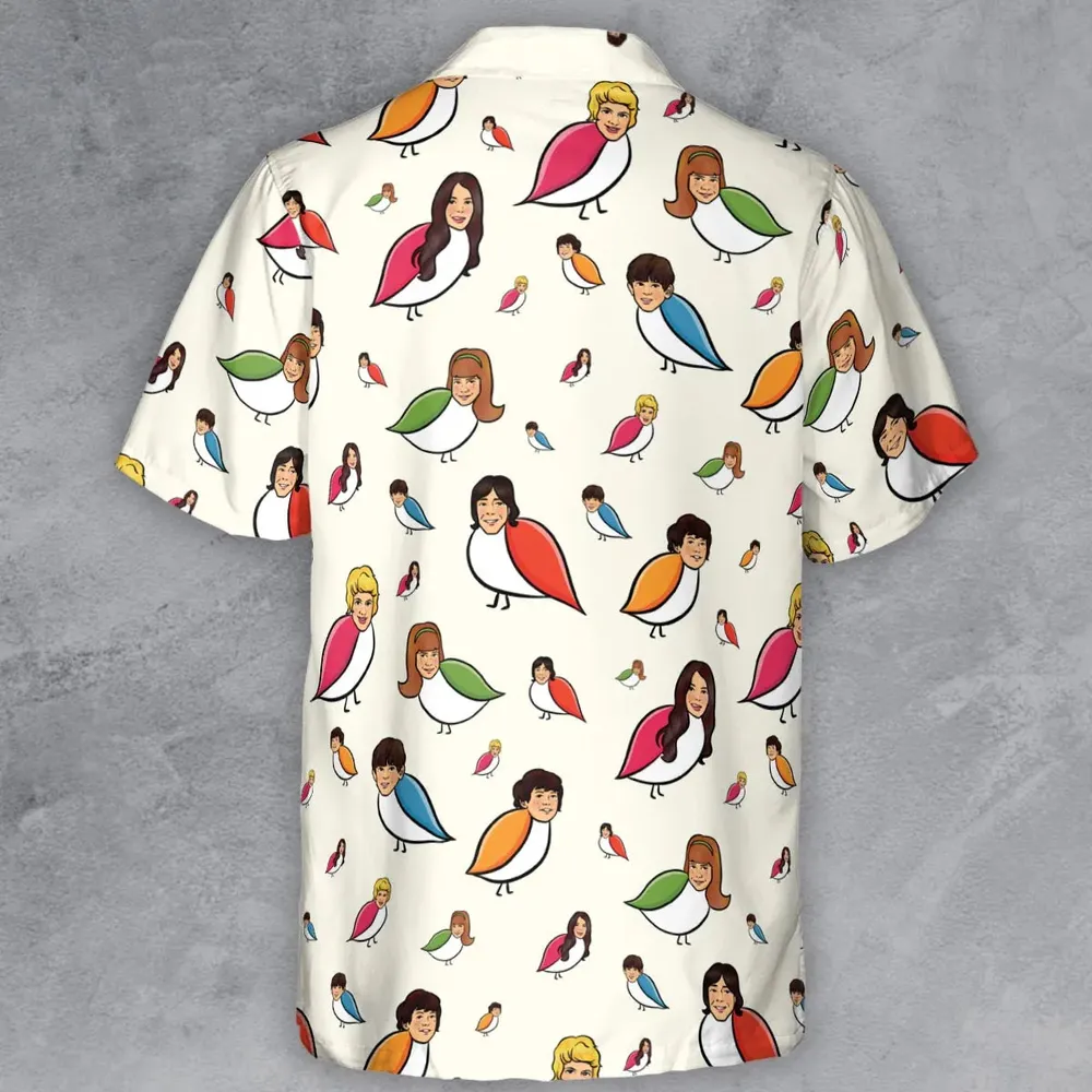 C’mon Get Happy The Partridge Family Button Down Shirt - 3