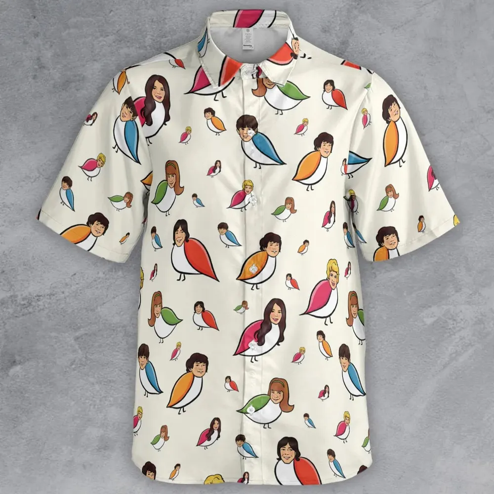 C’mon Get Happy The Partridge Family Button Down Shirt - 2