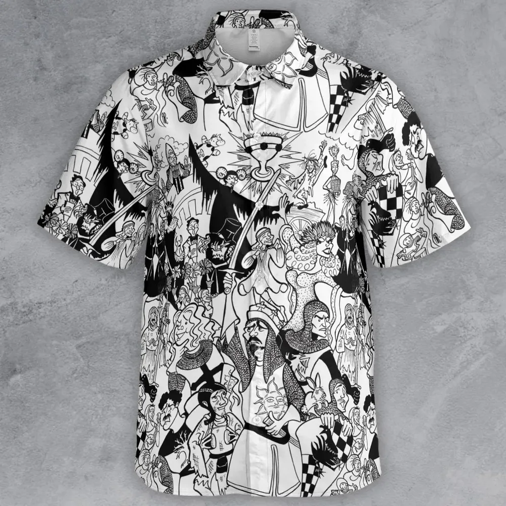 Monty Python Madness Button Down Shirt - 2