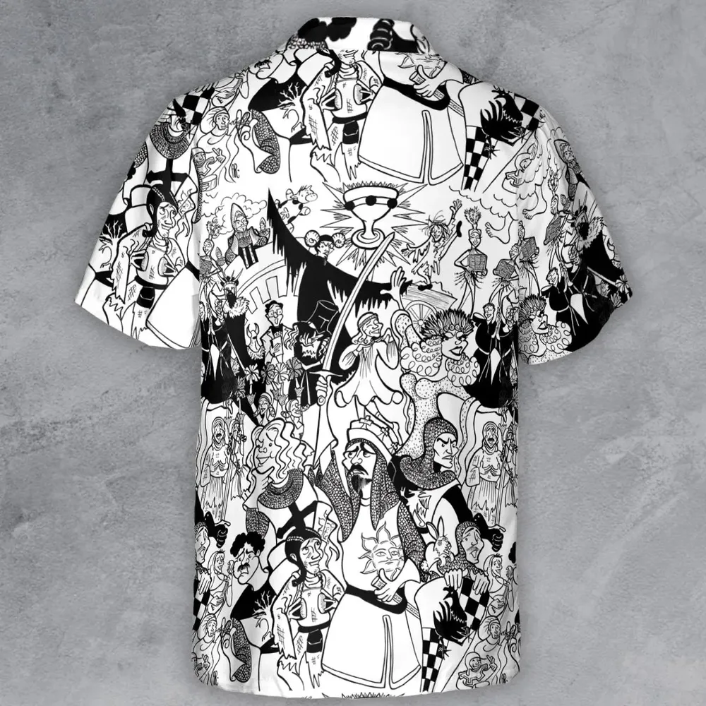 Monty Python Madness Button Down Shirt - 3