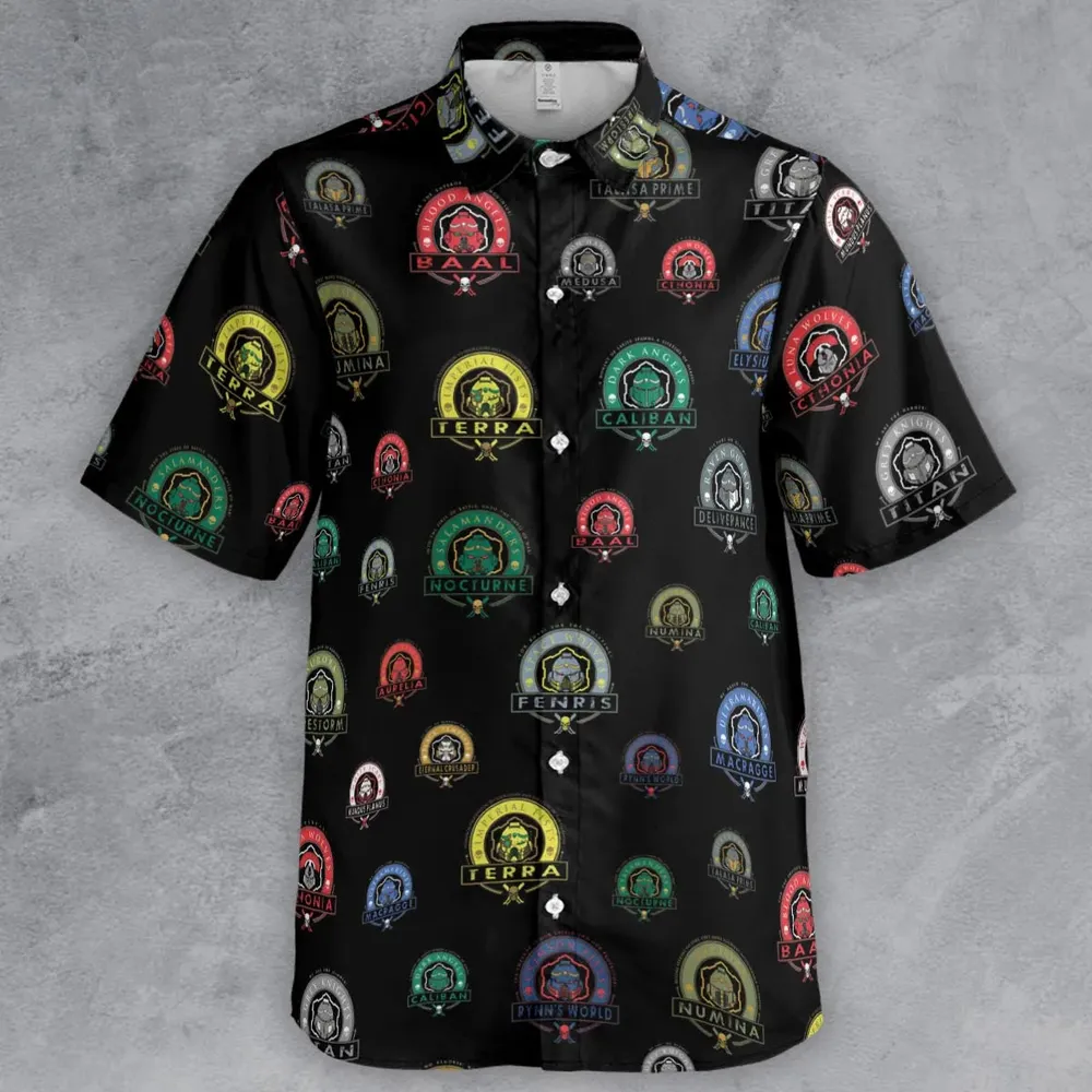 WH40K Loyalist Button Down Shirt - 2