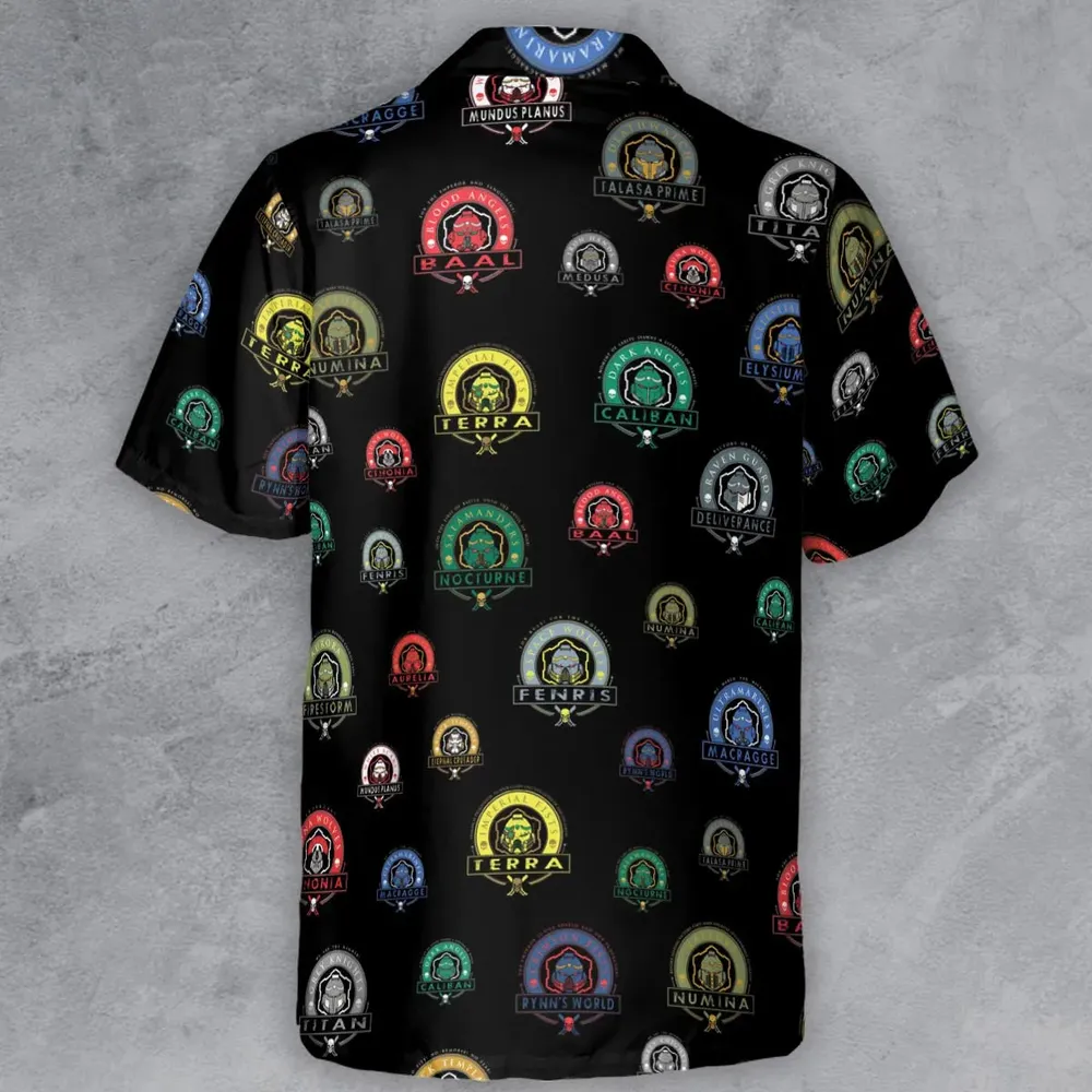 WH40K Loyalist Button Down Shirt - 3