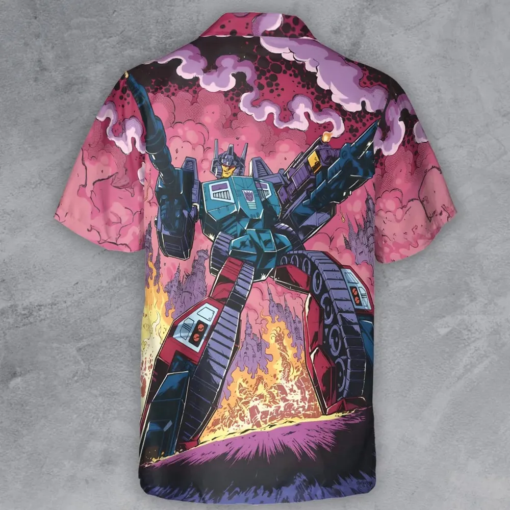 It's Prime Time Transformers Button Down Shirt - 3