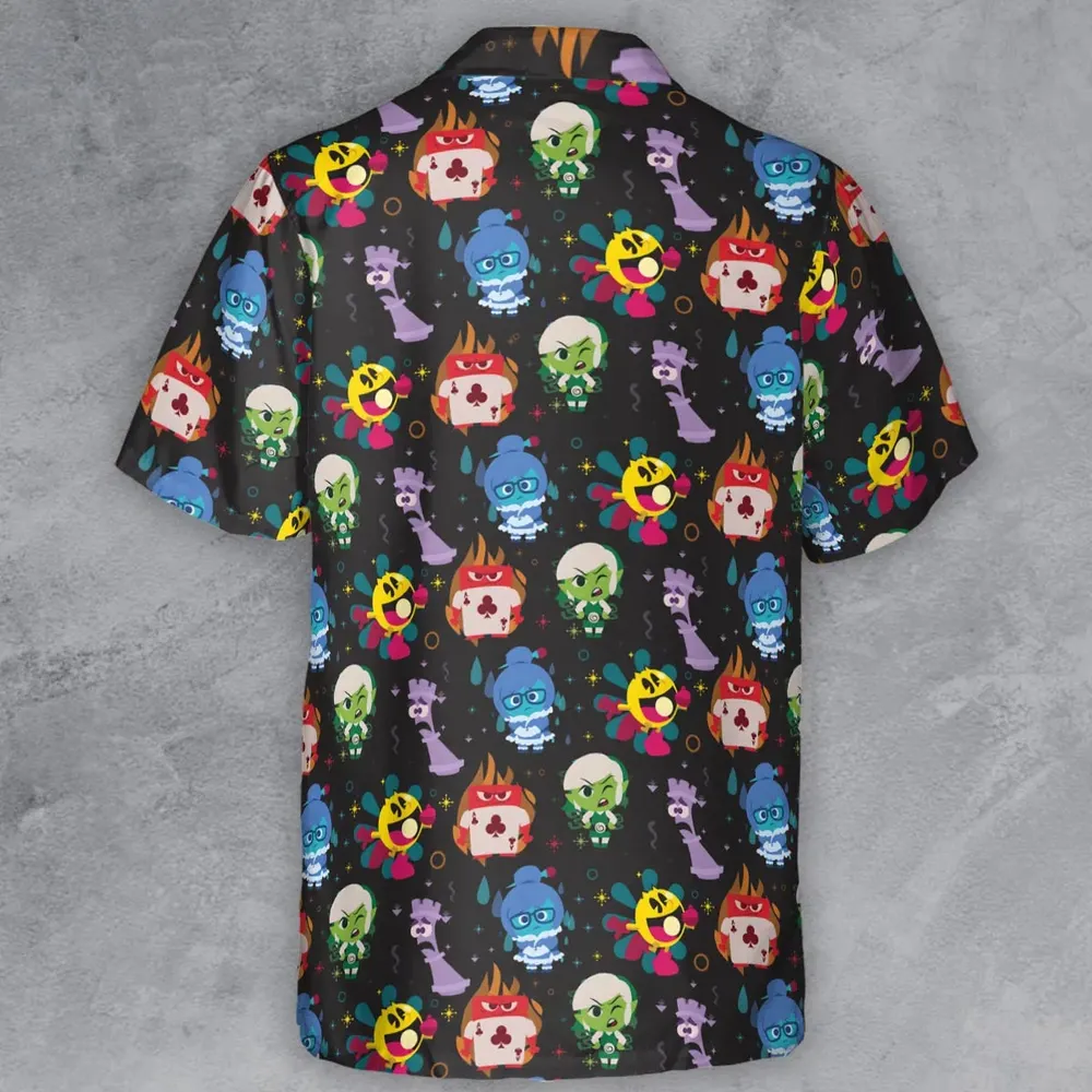 Intensamente Inside Out Button Down Shirt - 3