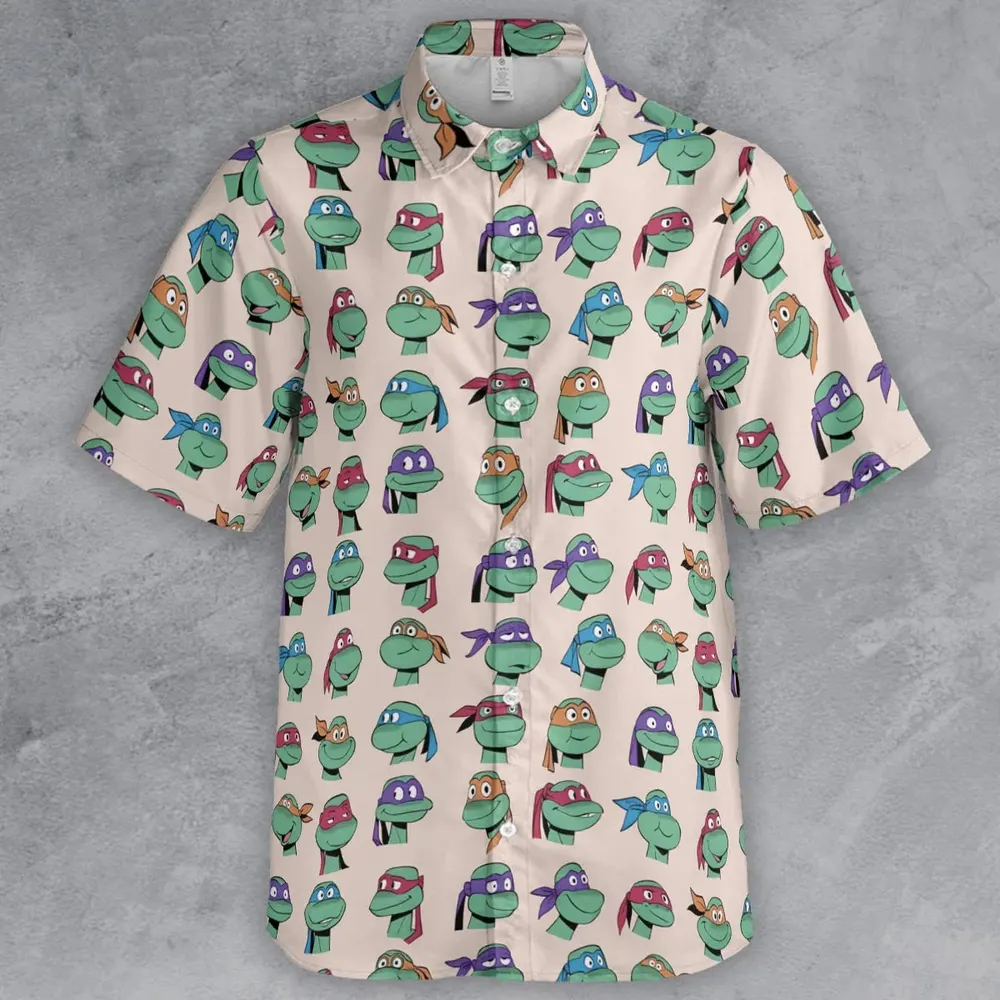 Early Stages TMNT Button Down Shirt - 2