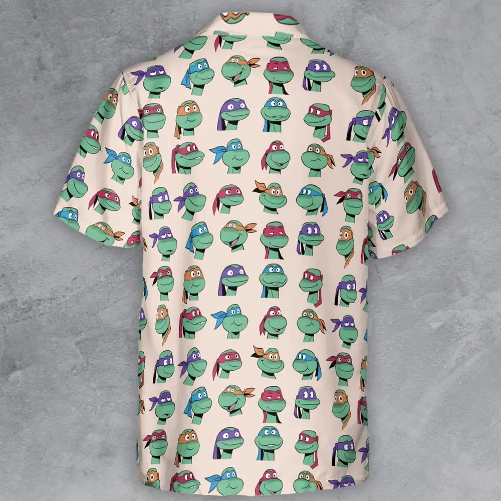 Early Stages TMNT Button Down Shirt - 3