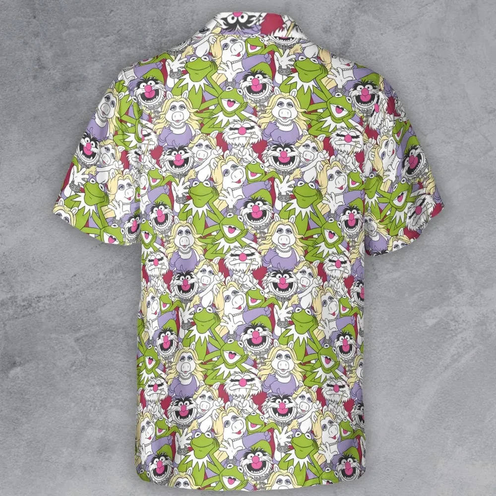 Muppet Mania The Muppets Button Down Shirt - 3
