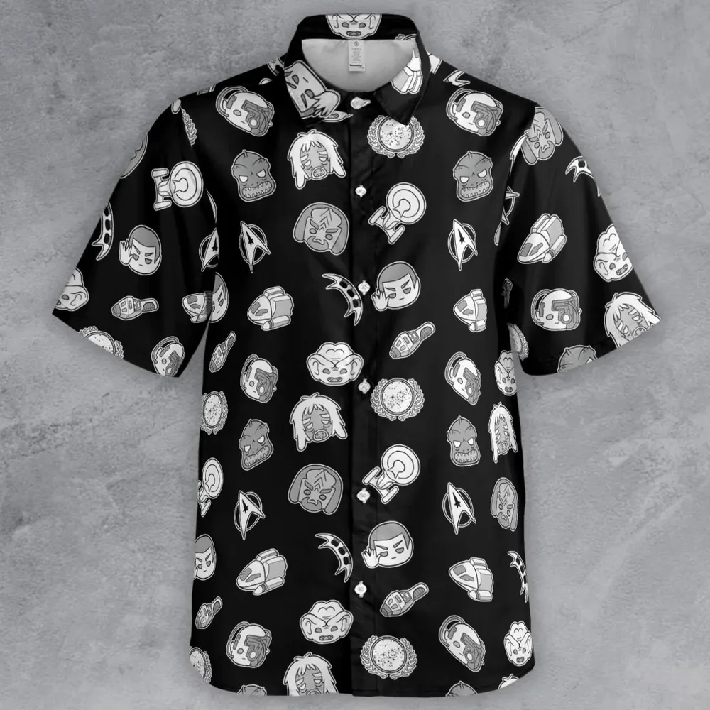 Trek Lover Star Trek Button Down Shirt - 2