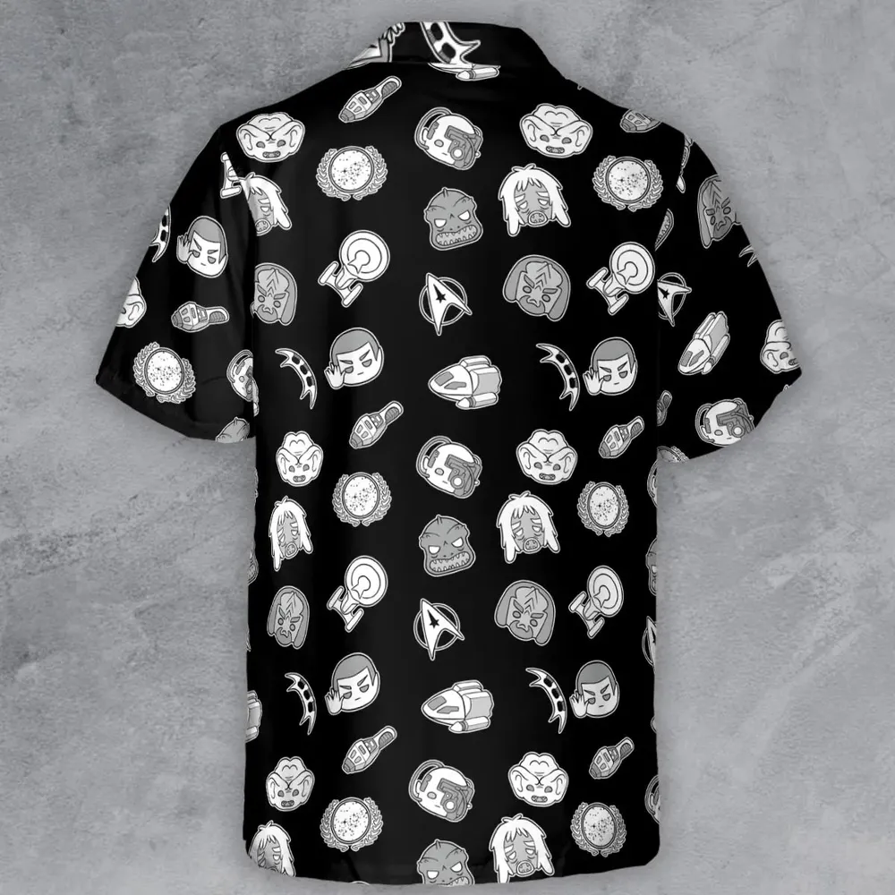 Trek Lover Star Trek Button Down Shirt - 3
