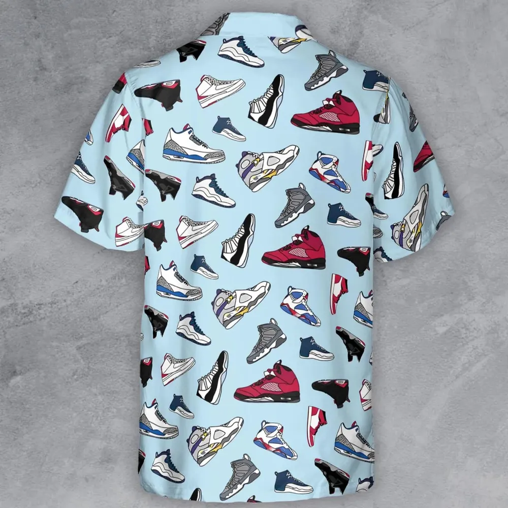 Sneaker Freak Button Down Shirt - 3
