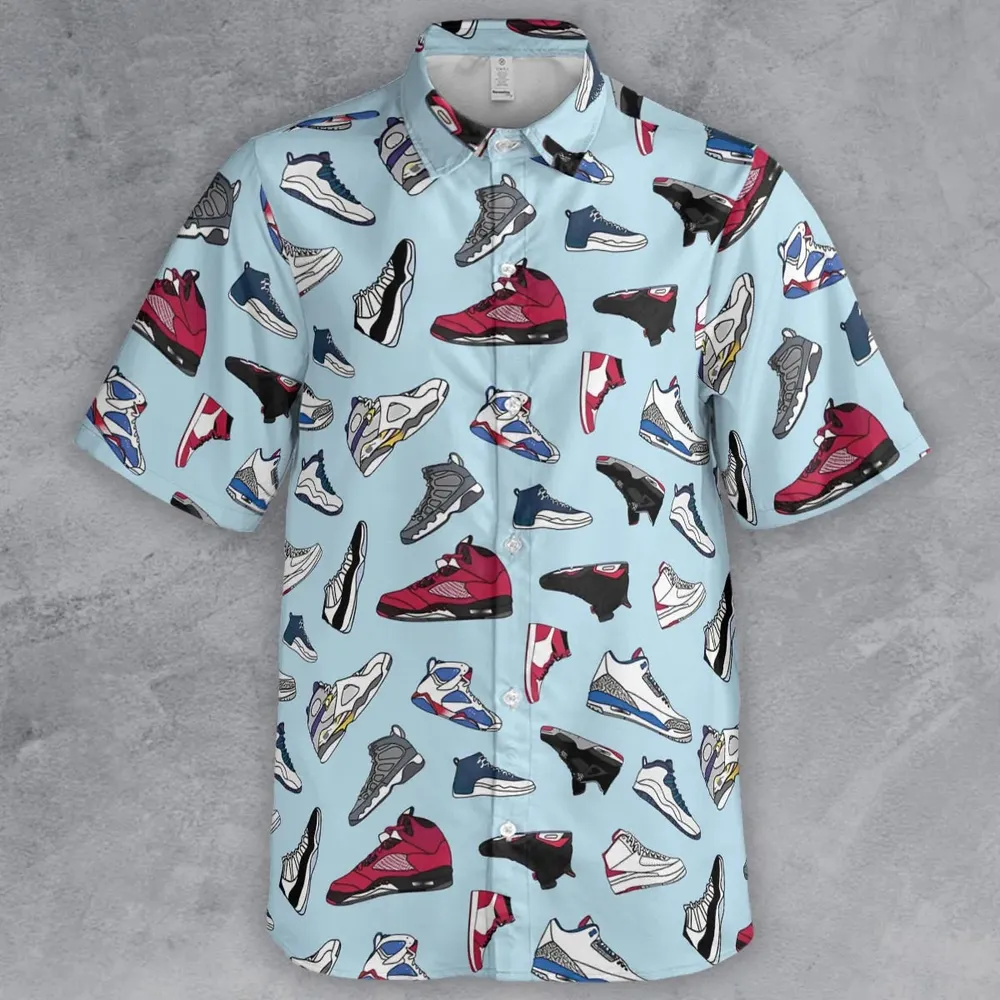 Sneaker Freak Button Down Shirt - 2