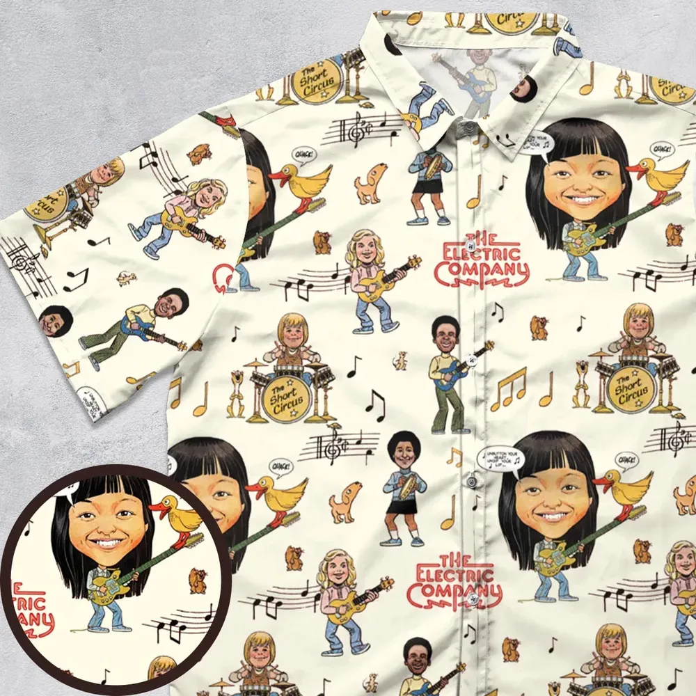 The Electric Company PBS Show Button Down Shirt - 1