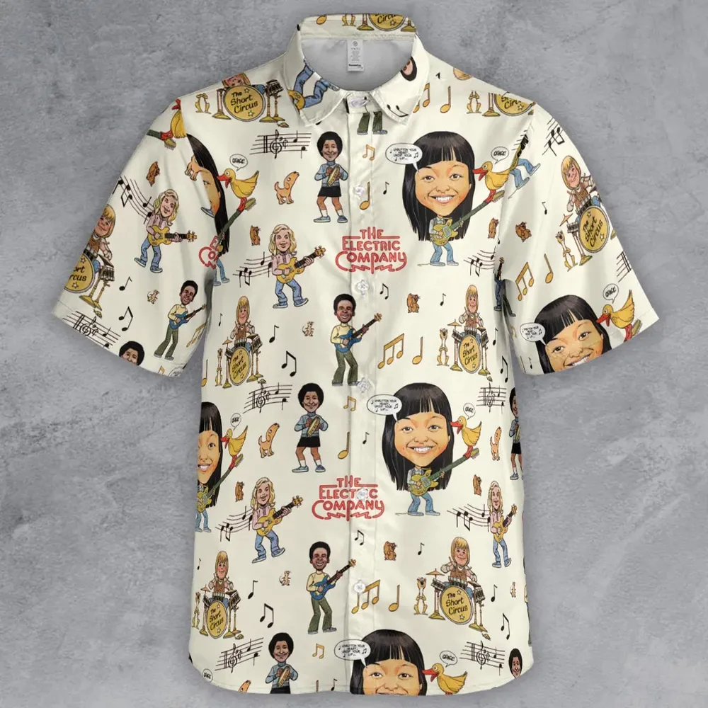 The Electric Company PBS Show Button Down Shirt - 2