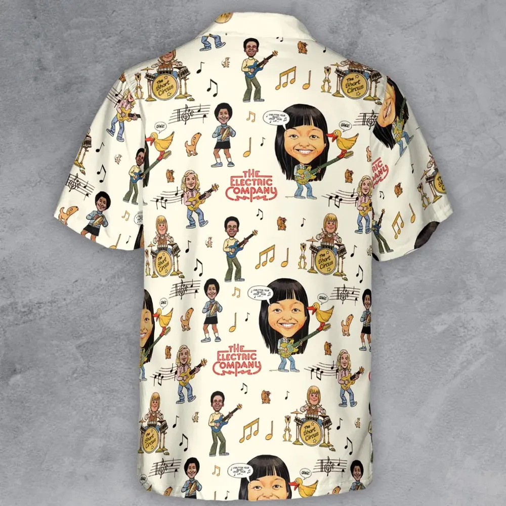 The Electric Company PBS Show Button Down Shirt - 3