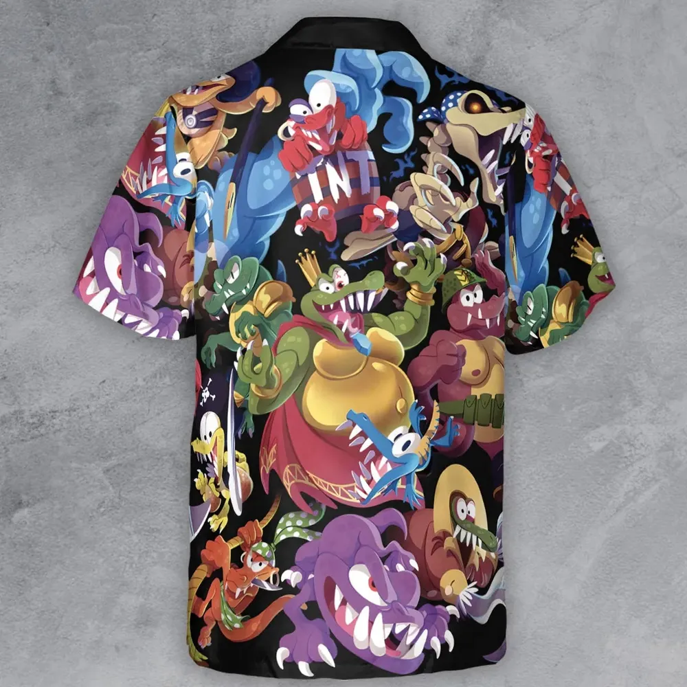 Krem Krew Donkey Kong Button Down Shirt - 3