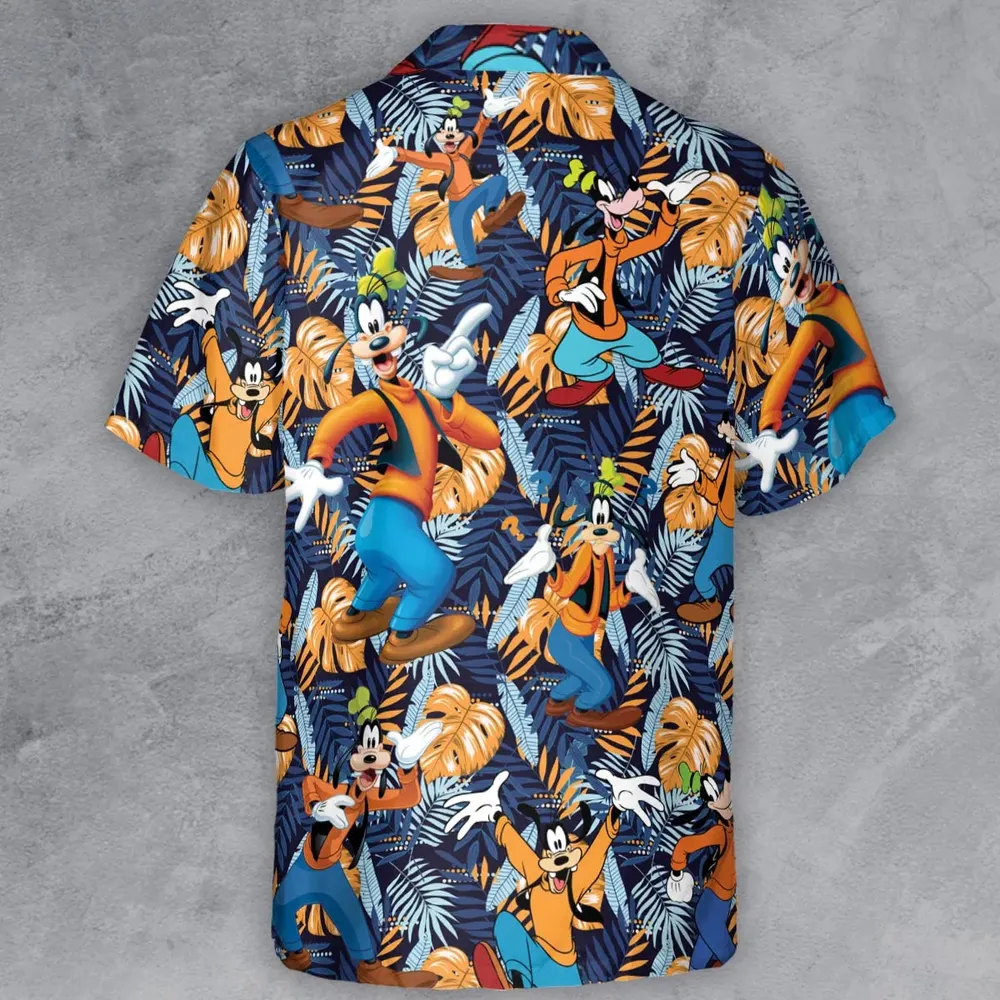 Goofy Aloha Button Down Shirt - 3