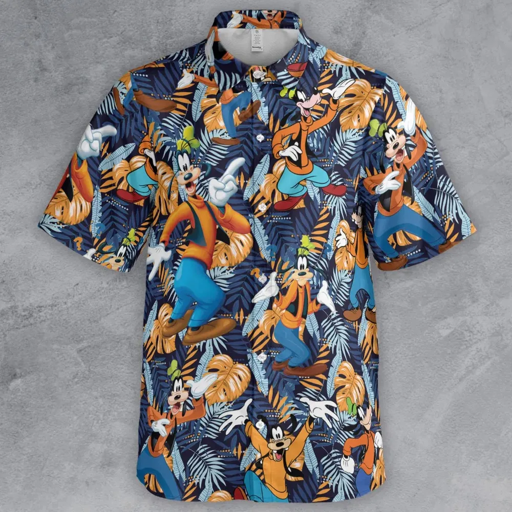 Goofy Aloha Button Down Shirt - 2