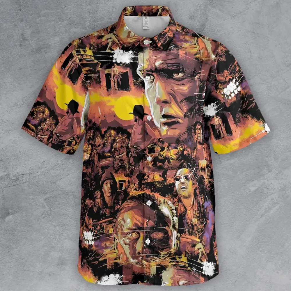 Apocalypse Now Button Down Shirt - 2