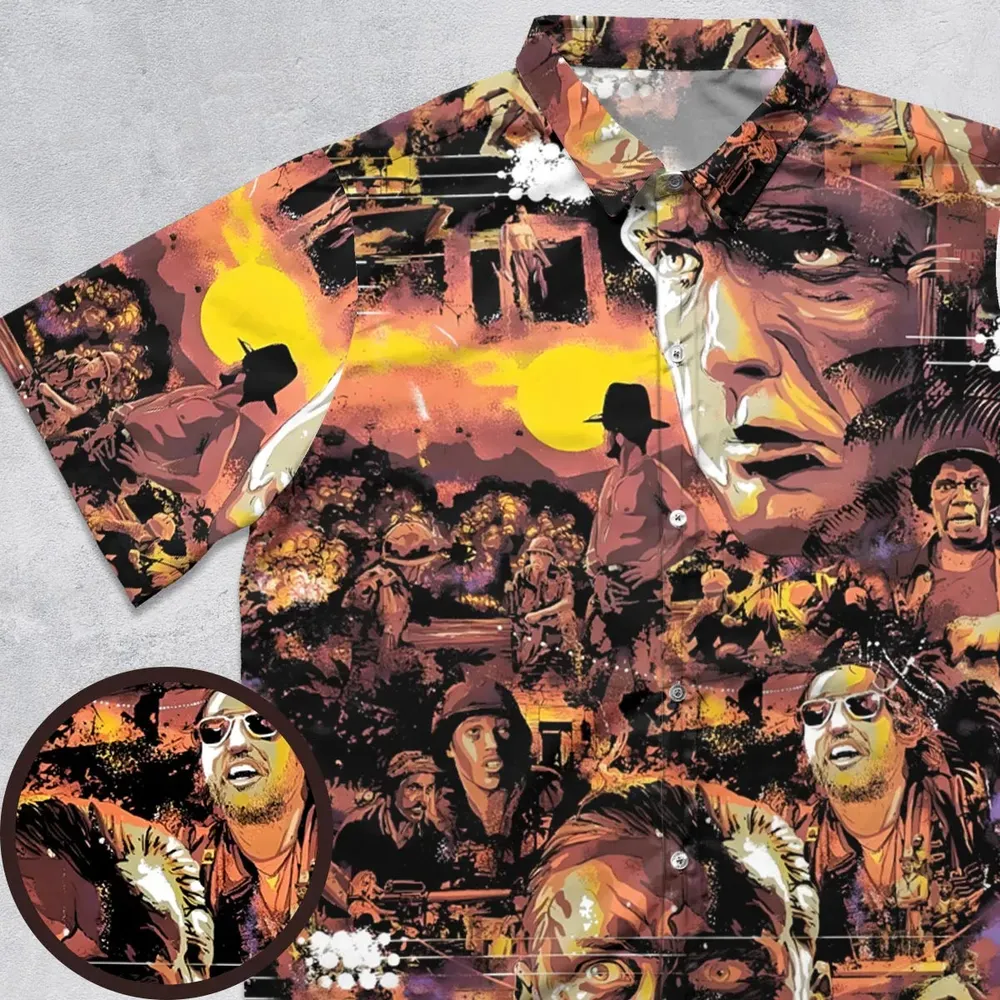 Apocalypse Now Button Down Shirt - 1