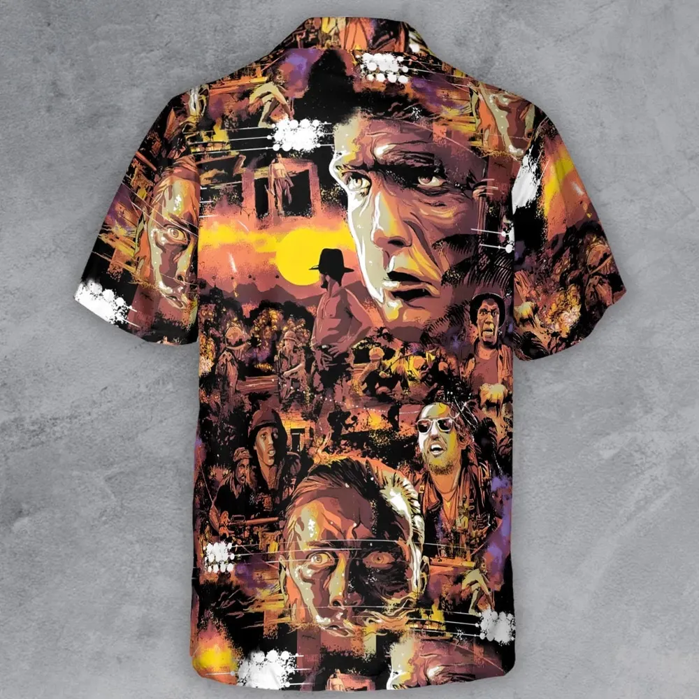 Apocalypse Now Button Down Shirt - 3