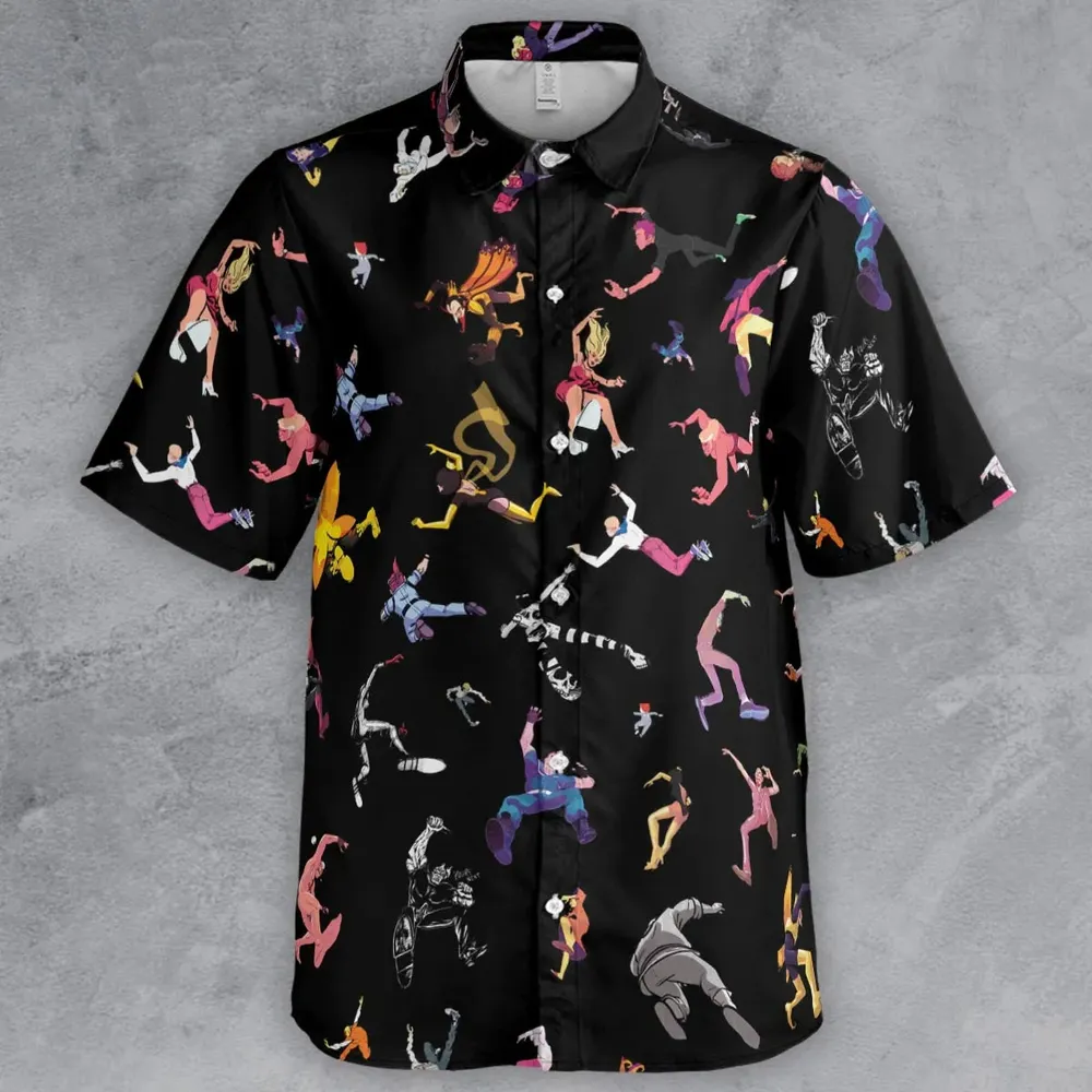 Venture Bros Falling Button Down Shirt - 2