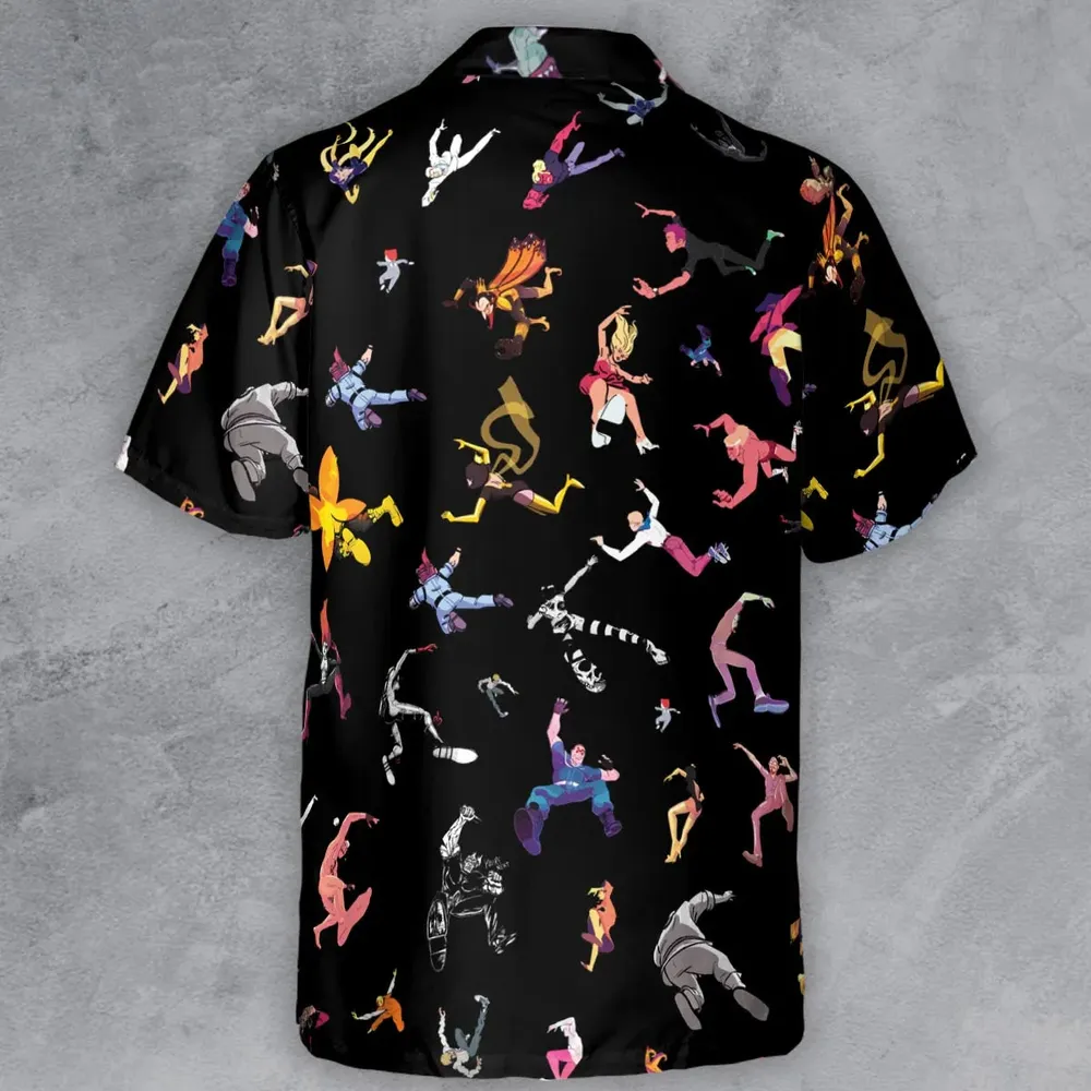 Venture Bros Falling Button Down Shirt - 3