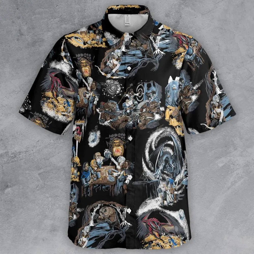 Recap DND Button Down Shirt - 2