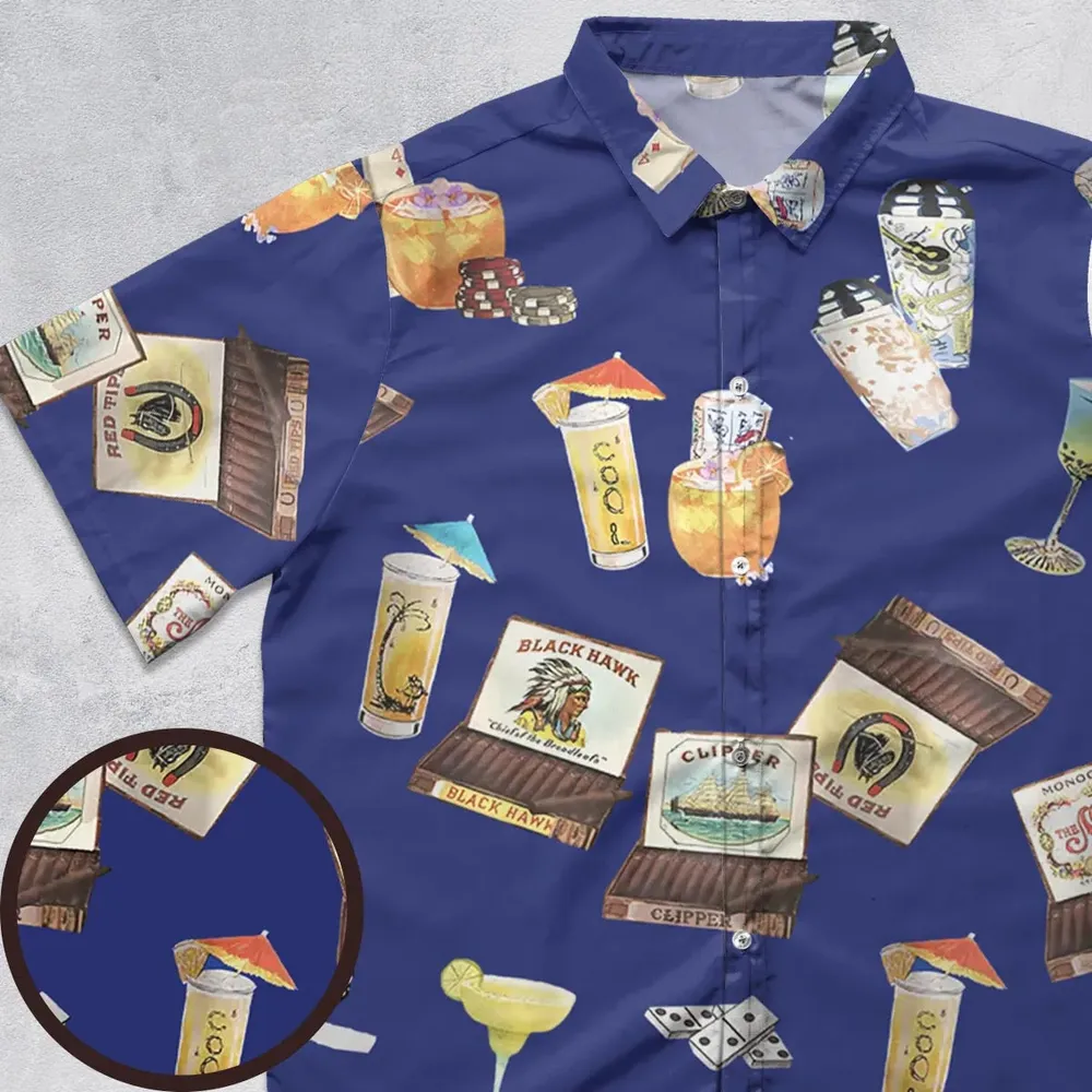Ash vs Evil Dead Button Down Shirt - 1