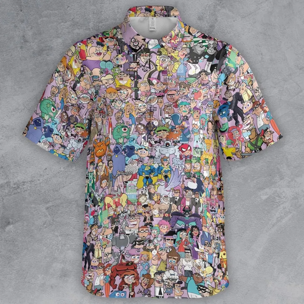 The Fairly OddParents Button Down Shirt - 2