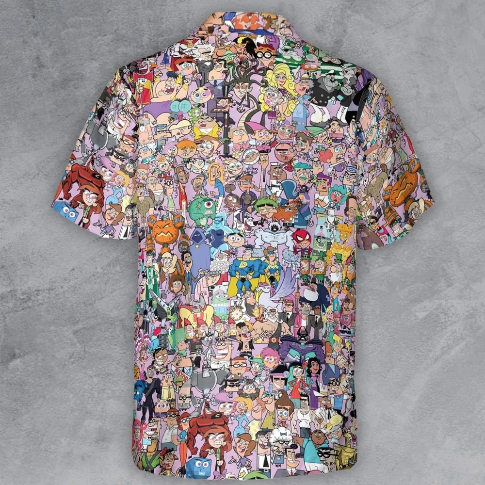 The Fairly OddParents Button Down Shirt - 3