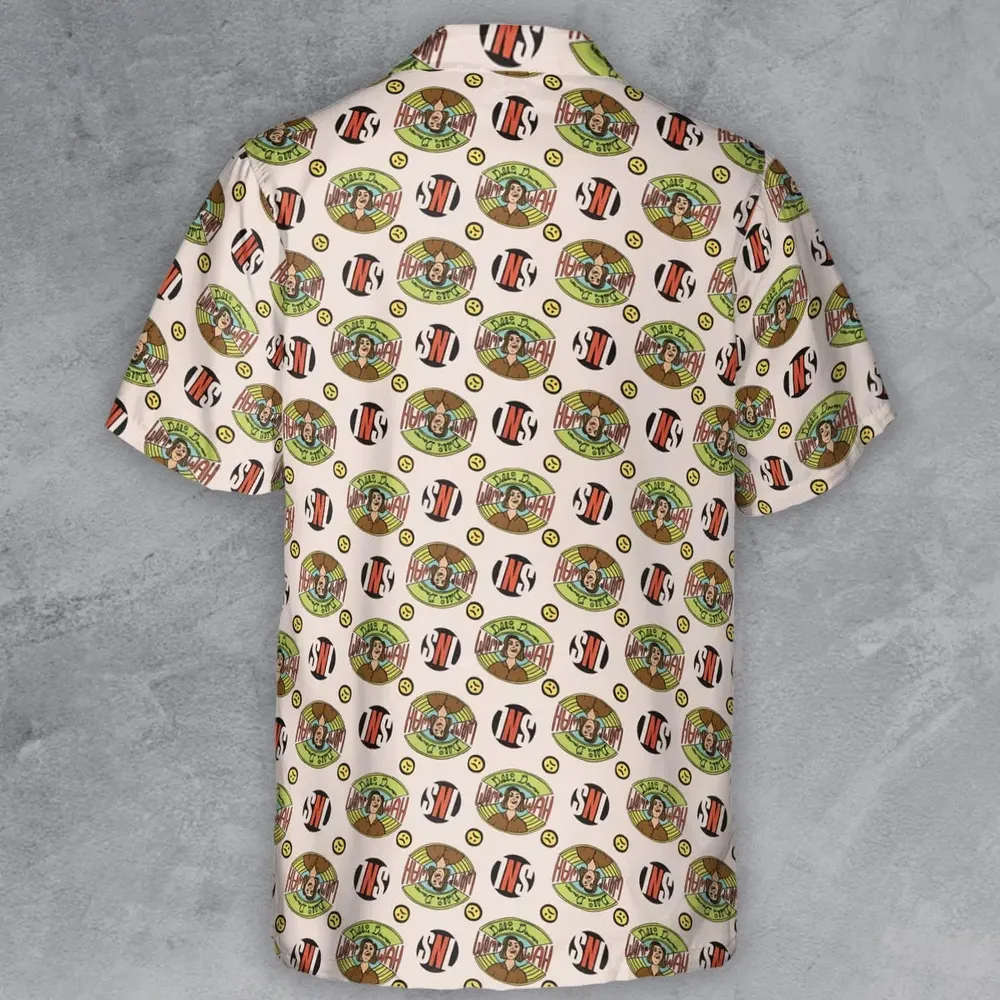 Debbie Downer Saturday Night Live Button Down Shirt - 3