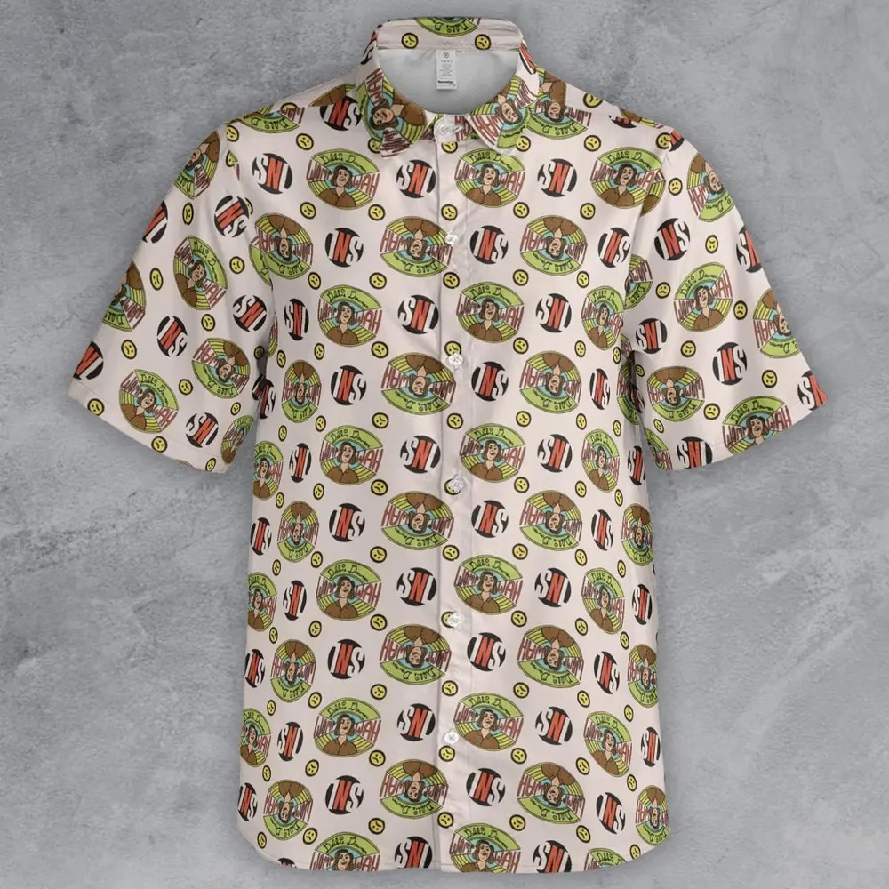 Debbie Downer Saturday Night Live Button Down Shirt - 2