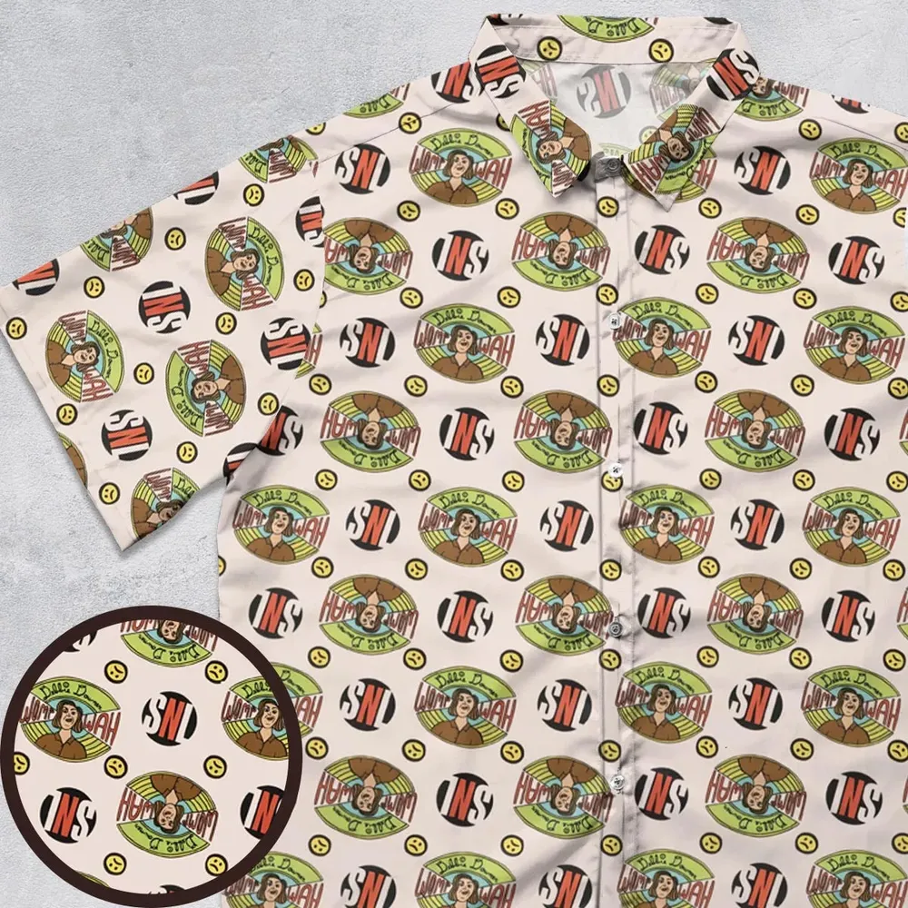 Debbie Downer Saturday Night Live Button Down Shirt - 1