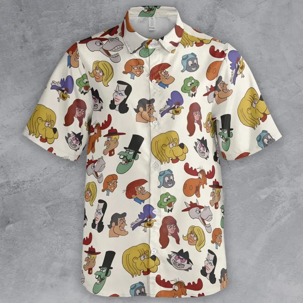 Memory of Jay Ward Button Down Shirt - 2
