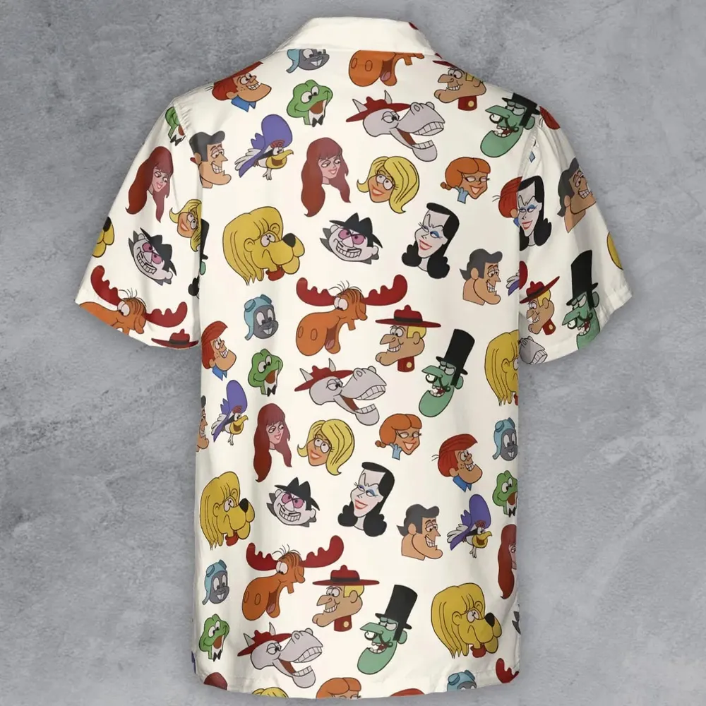 Memory of Jay Ward Button Down Shirt - 3