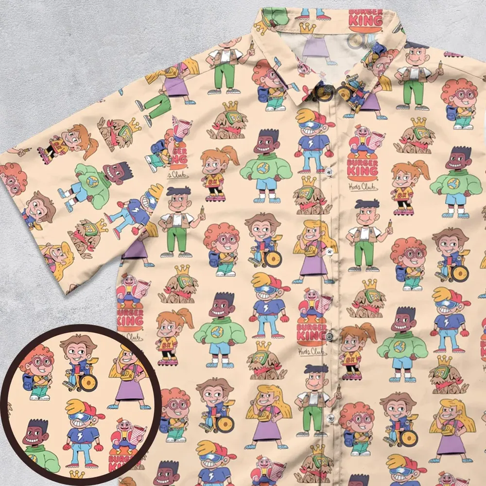 BK Kids Club Button Down Shirt - 1