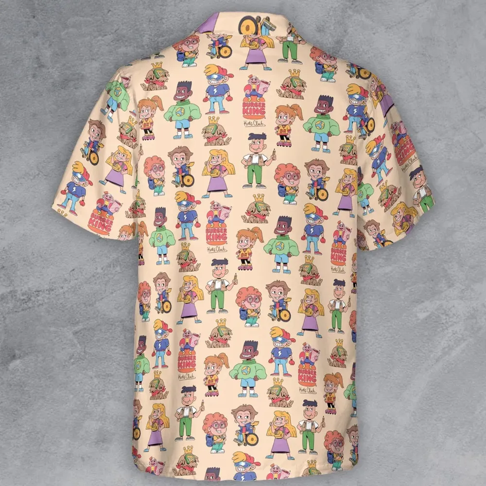 BK Kids Club Button Down Shirt - 3