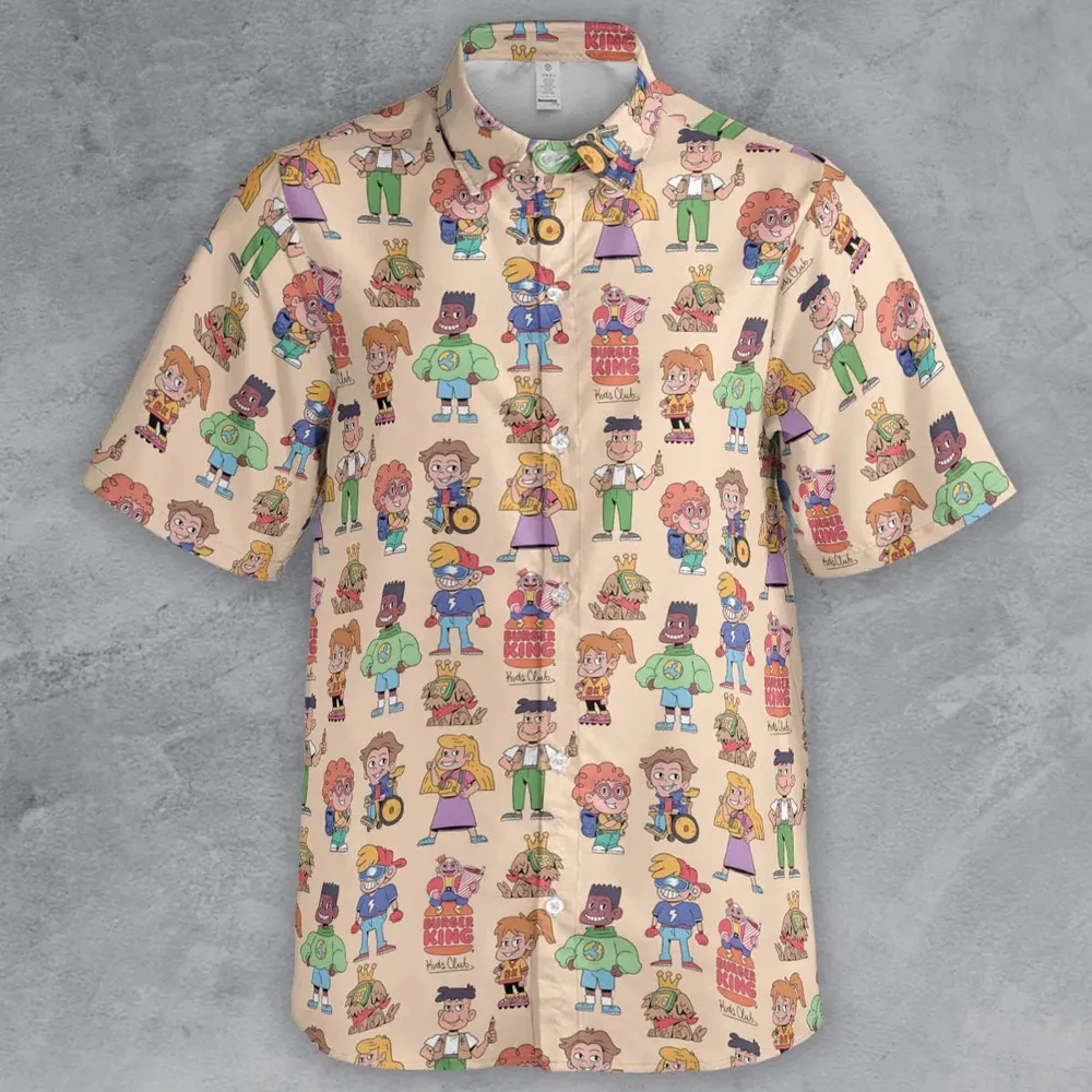 BK Kids Club Button Down Shirt - 2