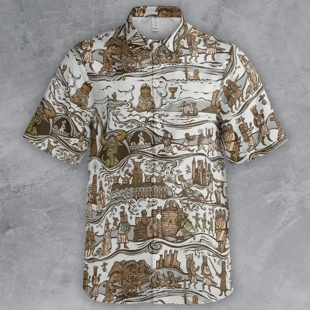 The Tapestry Journey Monty Python Button Down Shirt - 2