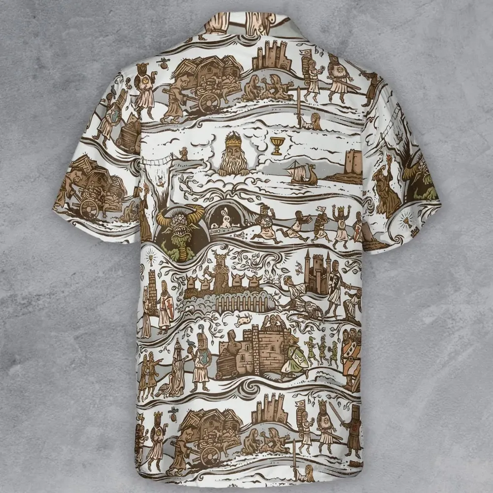 The Tapestry Journey Monty Python Button Down Shirt - 3