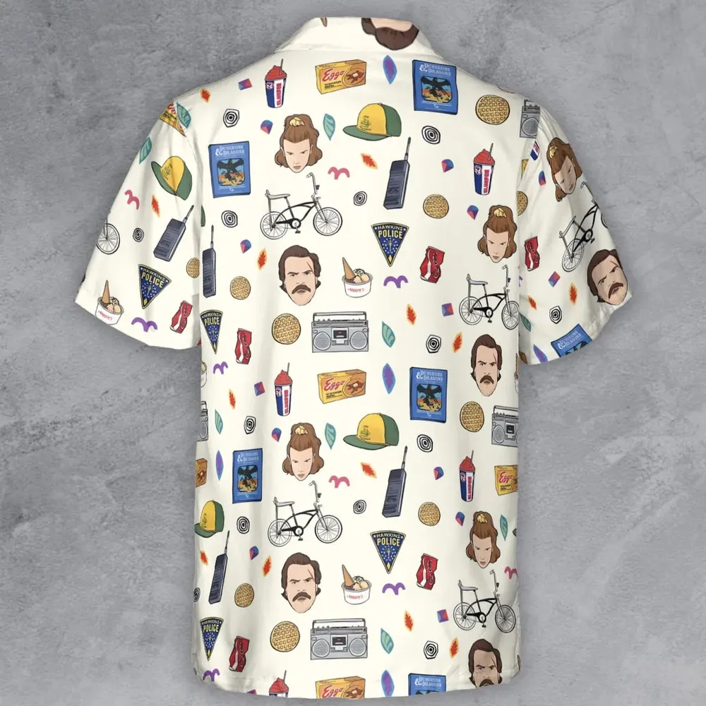 Stranger Things Collection Button Down Shirt - 3