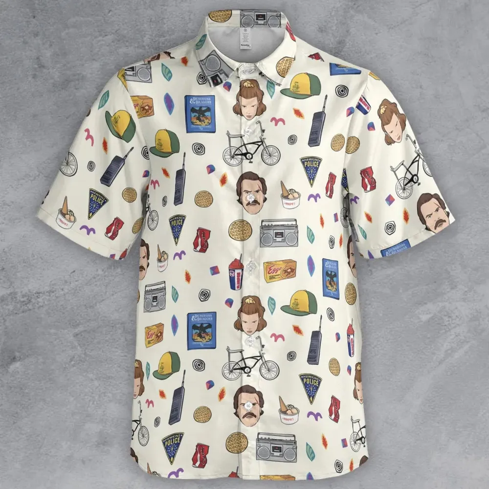 Stranger Things Collection Button Down Shirt - 2
