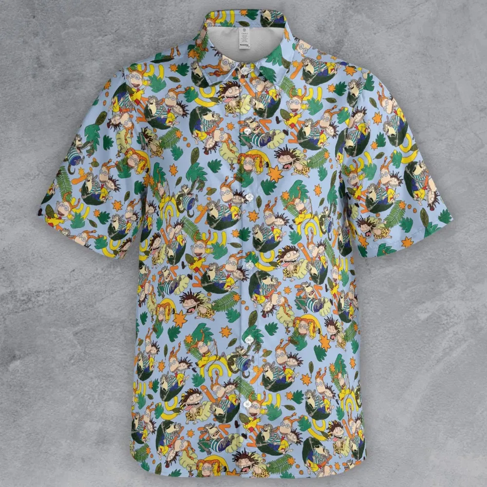 The Wild Thornberrys Characters Button Down Shirt - 2